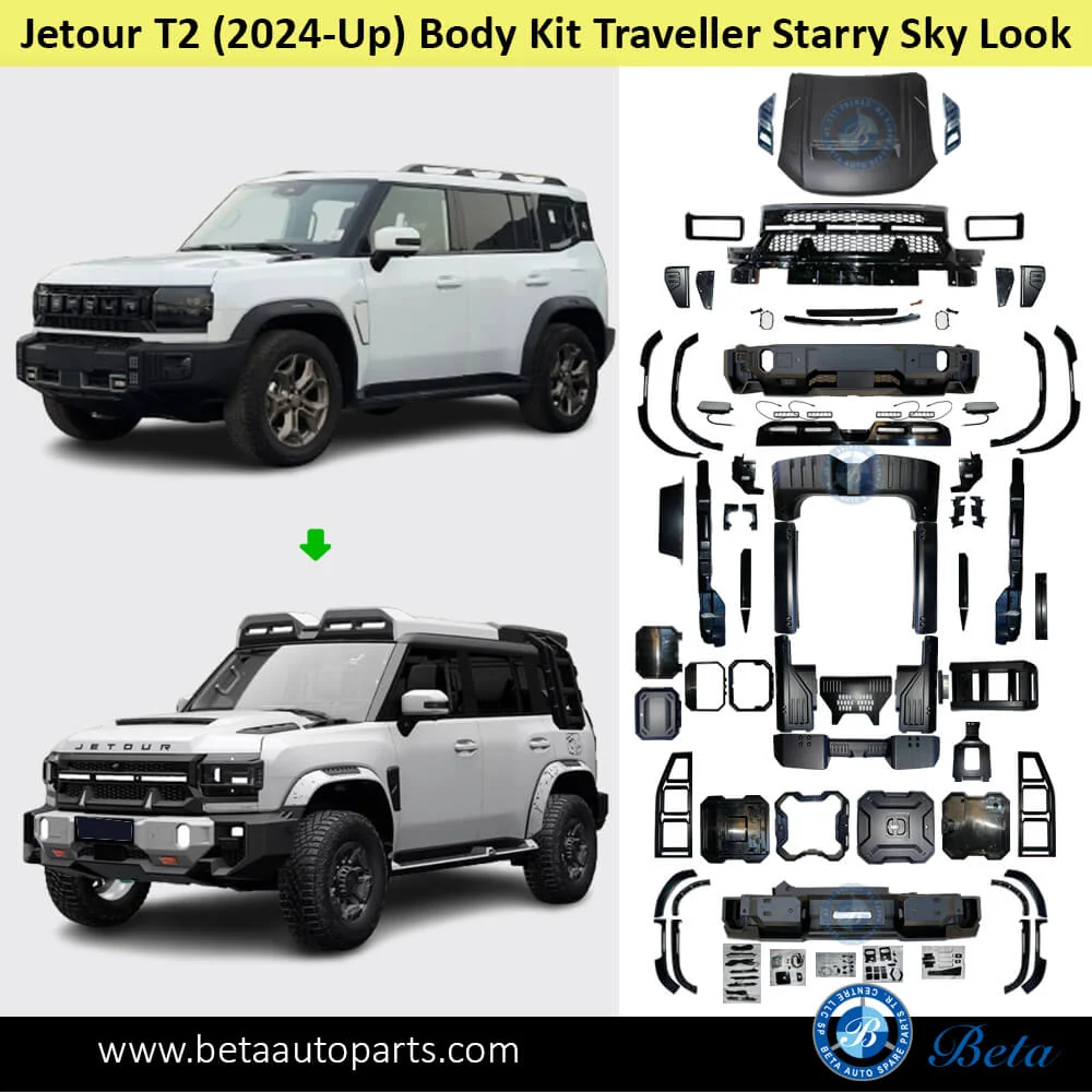 Jetour Body Kits